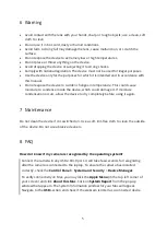 Preview for 5 page of ALZA SriHome SH001 Manual