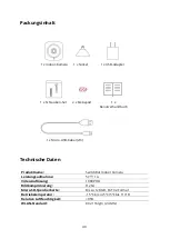 Preview for 49 page of ALZA SwitchBot Indoor Cam User Manual