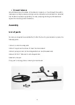 Preview for 6 page of ALZA TX-850 User Manual