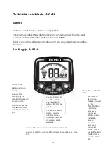 Preview for 87 page of ALZA TX-850 User Manual