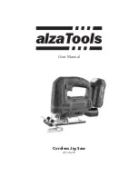 alzaTools AT-CJS20V User Manual preview