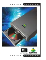 Amacom Technologies EZDVD+RW User Manual preview