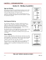 Preview for 14 page of Amada THIN-LINE 180 M Series Operation Manual