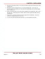 Preview for 25 page of Amada THIN-LINE 180 M Series Operation Manual