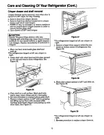 Preview for 13 page of Amana 10480903 Use & Care Manual