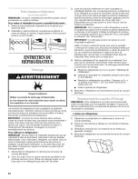 Preview for 54 page of Amana 2326194A Use & Care Manual