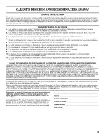 Preview for 59 page of Amana 2326194A Use & Care Manual