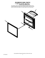 Preview for 9 page of Amana 927VES10 Parts List