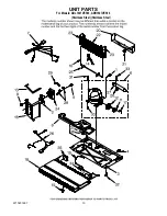 Preview for 13 page of Amana 927VES10 Parts List