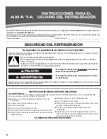 Preview for 18 page of Amana A8RXCGFXW User Instructions