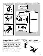 Preview for 25 page of Amana A8RXCGFXW User Instructions