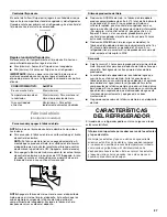 Preview for 27 page of Amana A8RXCGFXW User Instructions