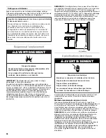 Preview for 38 page of Amana A8RXCGFXW User Instructions