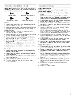 Preview for 7 page of Amana ABB1927DE User Instructions