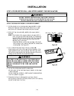 Preview for 17 page of Amana ACO1840AB Installation Instructions Manual