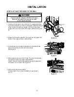 Preview for 20 page of Amana ACO1840AB Installation Instructions Manual