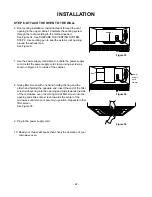 Preview for 21 page of Amana ACO1840AB Installation Instructions Manual