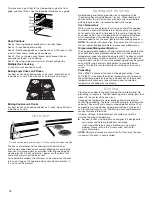 Preview for 10 page of Amana ACR4503SFS User Instructions