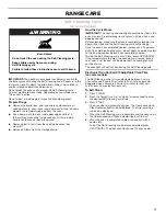 Preview for 11 page of Amana ACR4503SFS User Instructions