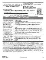 Preview for 16 page of Amana ACR4503SFS User Instructions