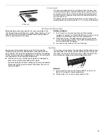 Preview for 5 page of Amana AER3311WA User Instructions