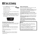 Preview for 20 page of Amana AES5730BA Use And Care Manual