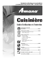 Preview for 29 page of Amana AES5730BA Use And Care Manual