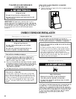 Preview for 20 page of Amana AFF2534FEW0 User Instructions