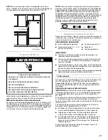 Preview for 21 page of Amana AFF2534FEW0 User Instructions