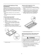 Preview for 19 page of Amana AGDS902 Series Owner'S Manual