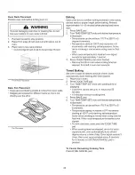 Preview for 24 page of Amana AGDS902 Series Owner'S Manual