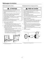 Preview for 70 page of Amana AGDS902 Series Owner'S Manual