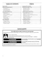 Preview for 2 page of Amana AGR4422VDB0 Installation Instructions Manual