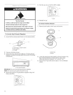 Preview for 14 page of Amana AGR4422VDB0 Installation Instructions Manual