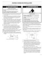 Preview for 23 page of Amana AGR4422VDB0 Installation Instructions Manual