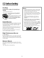 Preview for 7 page of Amana AGR5835QDW Use And Care Manual