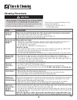 Preview for 21 page of Amana AGR5835QDW Use And Care Manual