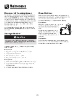 Preview for 24 page of Amana AGR5835QDW Use And Care Manual