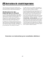 Preview for 34 page of Amana AGR5835QDW Use And Care Manual