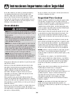 Preview for 60 page of Amana AGS5730BDW Use And Care Manual