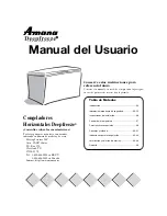 Preview for 33 page of Amana AQC0722BRW Owner'S Manual