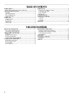 Preview for 2 page of Amana AQC1513TE Use And Care Manual