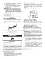 Preview for 10 page of Amana AQC1513TEW03 Use & Care Manual