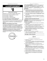 Preview for 17 page of Amana AQC1513TEW03 Use & Care Manual