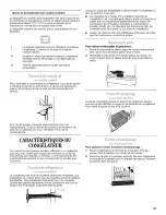 Preview for 21 page of Amana AQC1513TEW03 Use & Care Manual