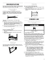 Preview for 9 page of Amana AQU1827BRW Use & Care Manual