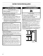 Preview for 16 page of Amana AQU1827BRW Use & Care Manual