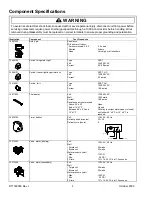 Preview for 4 page of Amana ARS9167A Technical Information