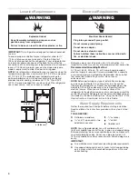 Preview for 4 page of Amana ART308FFDM03 User Instructions