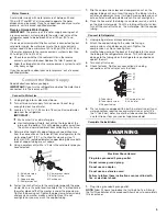 Preview for 5 page of Amana ART308FFDM03 User Instructions